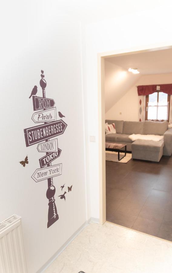 Haus Rosy Ferienwohnung シュトゥーベンベルク エクステリア 写真
